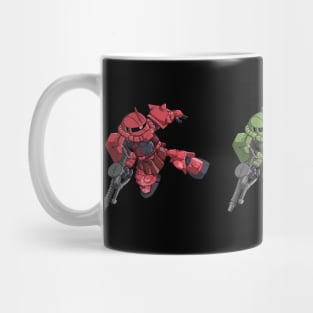 Zaku Trio Mug